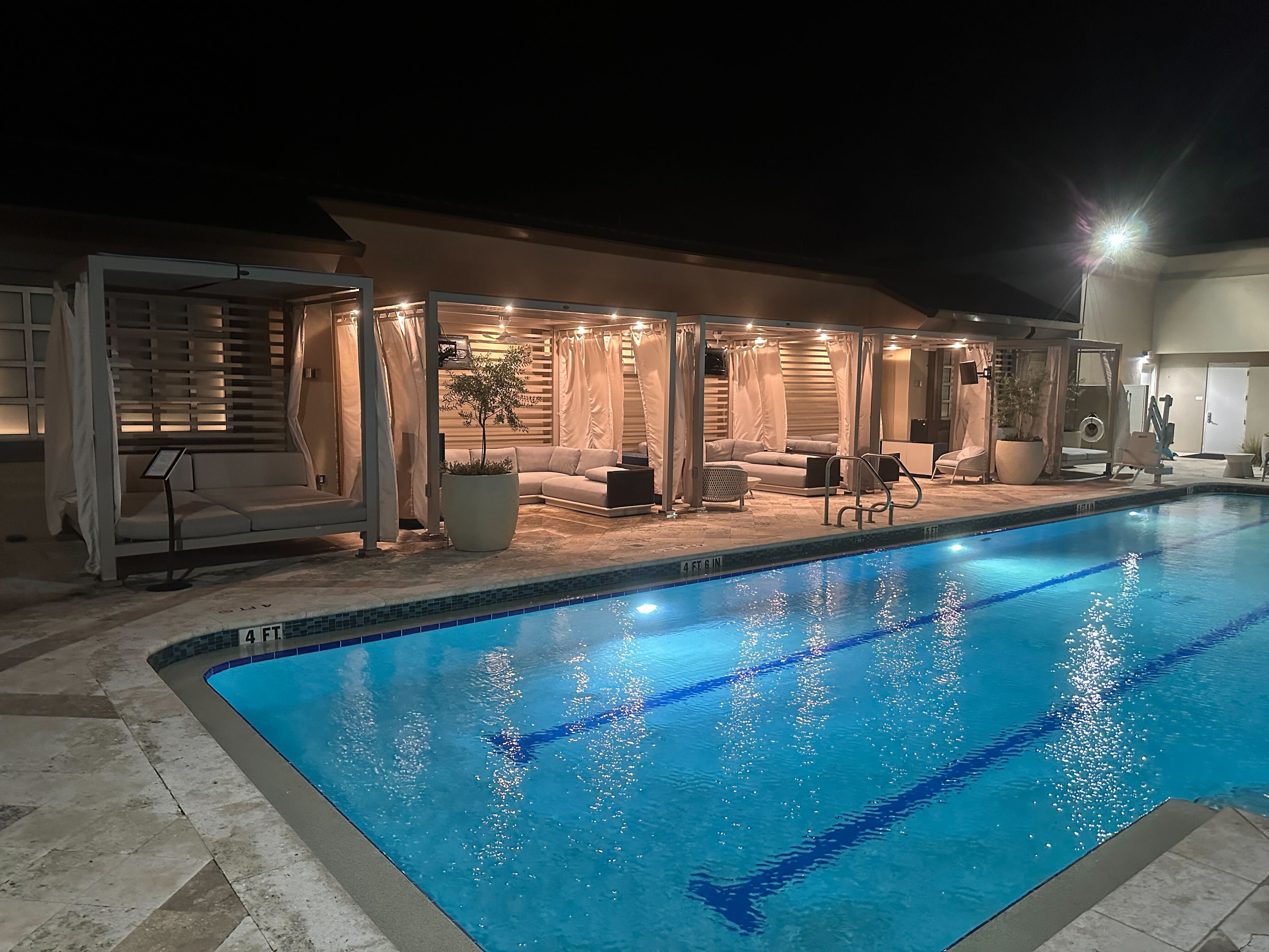 Resort Pool & VIP Cabana Experience