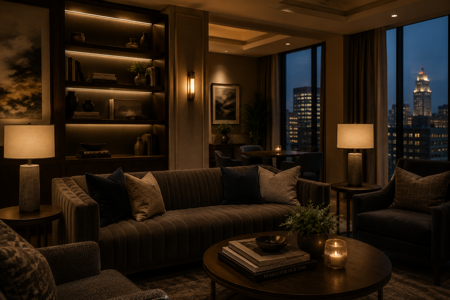 Luxury hospitality execution