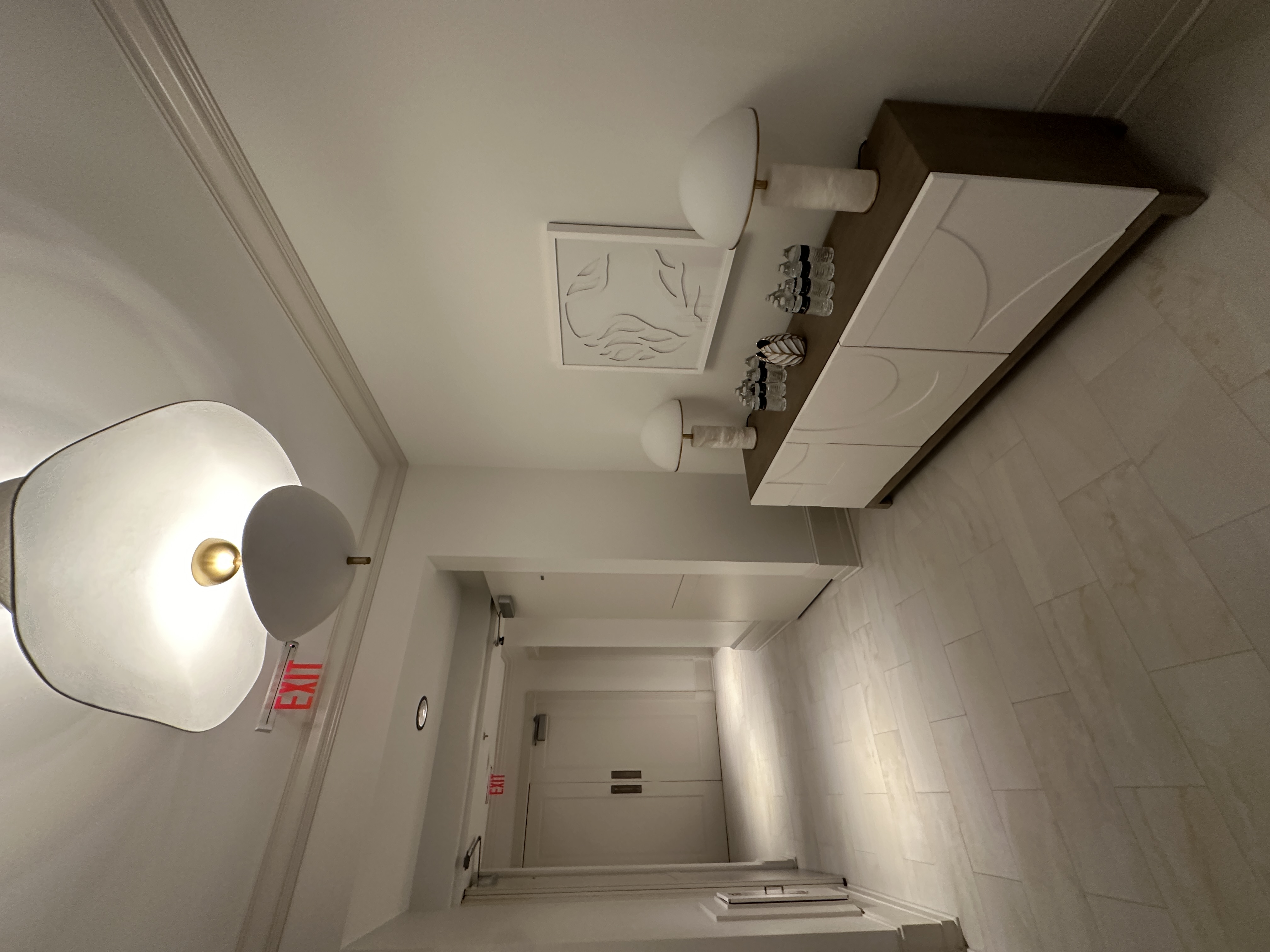 Luxury resort renovation coordination